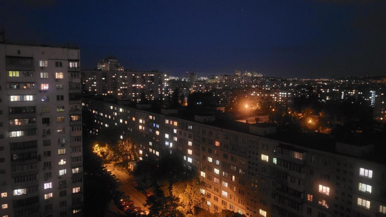 Чудова Квартира Для Відпочинку І Роботи На Оболоні Kiev Exterior foto